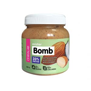 Chikalab Mister Bomb миндальная паста с кокосом (250 г)