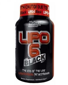 Lipo 6 Black INTL. (120 капс)