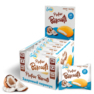Печенье Solvie Protein Biscuits (40 г)