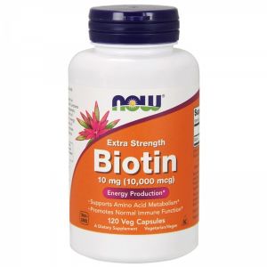 Biotin 10 mg (10.000 mcg) (120 капс)