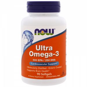 Ultra Omega-3 500 EPA / 250 DHA (180 капс)