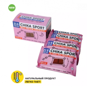 CHIKALAB Шоколад молочный Chika Sport 100 гр.