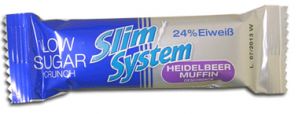 Low Sugar Crunch Slim System (40 г)