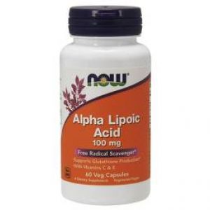 Alpha Lipoic Acid 100 мг (120 капс)