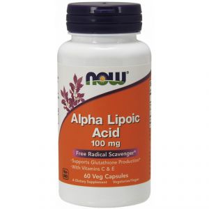 Alpha Lipoic Acid 100 мг (60 капс)