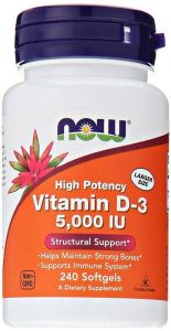 Vitamin D-3 5000 ME (240 капс)