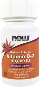 Vitamin D-3 10000 ME (120 капс)