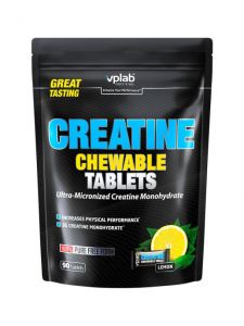Creatine Chewable Tablets (90 таб)