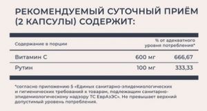 VITAMIN C PLUS (60 капс)