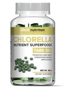 Chlorella SUPERFOODS (200 таб)