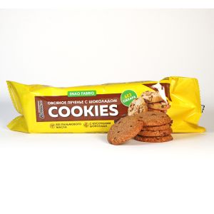 Овсяное печенье Cookies без сахара (180 г)