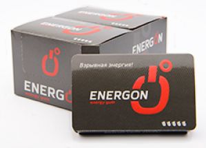 Жевательная резинка Energon Energy Gum (8 упак по 5 шт)