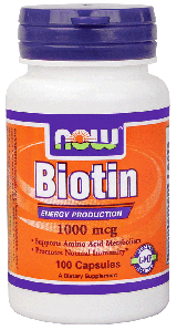 Biotin 1000 mcg (100 капc)