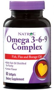 Omega 3-6-9 Complex (90 капс) (cрок до 28.02.23)