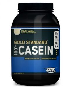 100% Casein Gold Standard, 908 г (срок до 31.12.22)