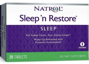 Sleep'n Restore (20 таб) (срок до 31.07.2023)