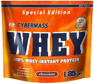 Whey Protein (840 гр) (срок хороший, разошлась спайка, пакет заклеен)