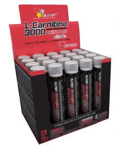L-Carnitine 3000 Extreme Shot (20 амп по 25 мл)