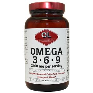 Omega 3-6-9 (120 капс)