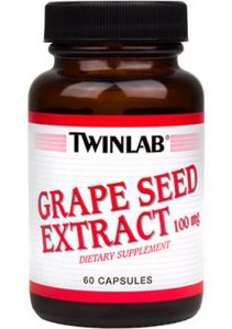 Grape Seed Extract 50 mg (60 капc)