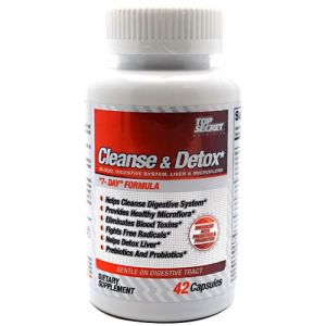 Cleanse & Detox (42 капс)