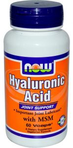 Hyaluronic Acid 50 мг + MSM (60 капс)