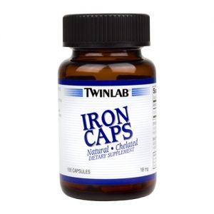 Iron Caps (100 капс)