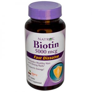 Biotin 5000 mcg Fast Dissolve (90 таб)