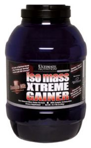 Iso Mass Xtreme Gainer (4,59 кг)