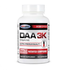 DAA 3K (D-Aspartic Acid) (120 капс)
