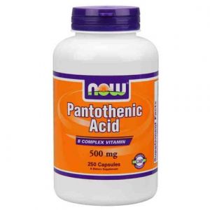 Pantothenic Acid 500 мг (100 капс)
