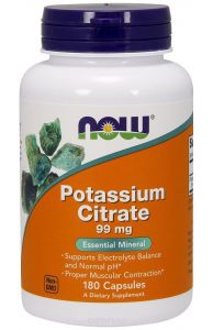 Potassium Citrate (180 капс)