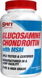 Glucosamine Chondroitin with MSM (180 капс)