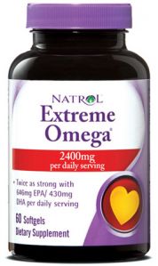 Extreme Omega 2400 mg (60 капс)