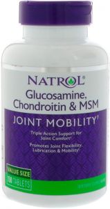 Glucosamine Chondroitin MSM (150 таб)