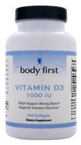 Vitamin D3 1000IU (60 капс)