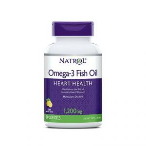 Omega-3 Fish Oil 1200 мг (60 капс)