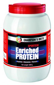 Акция! SPORTEIN Enriched Protein (1,8 кг)