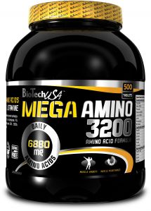 Mega Amino 3200 (500 таб)