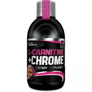 Liquid L-carnitine 35000 mg + Chrome (500 мл)