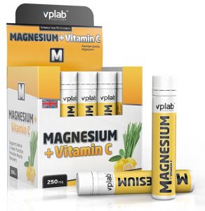 Magnesium + Vitamin C (20 амп по 25 мл)