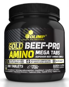 Gold Beef Pro Amino Mega Tabs (300 таб)