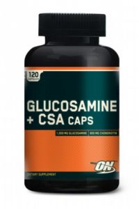 Glucosamine Plus CSA Caps (120 капс)