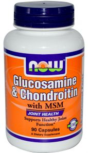 Glucosamine & Chondroitin with MSM (90 капс)