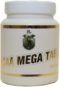 BCAA Mega Tabs (200 таб)
