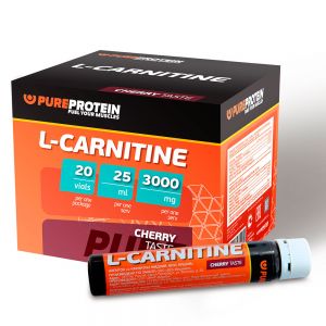 L-Carnitine liquid (20 амп по 25 мл)
