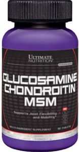 Glucosamine & Chondroitin & MSM (90 таб)