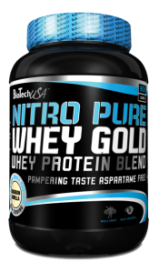 Nitro Pure Whey Gold (908 гр)