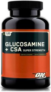Glucosamine Plus CSA Super Strength (120 таб)