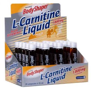 L-Carnitine Liquid 1800 mg (20 амп по 25 мл)